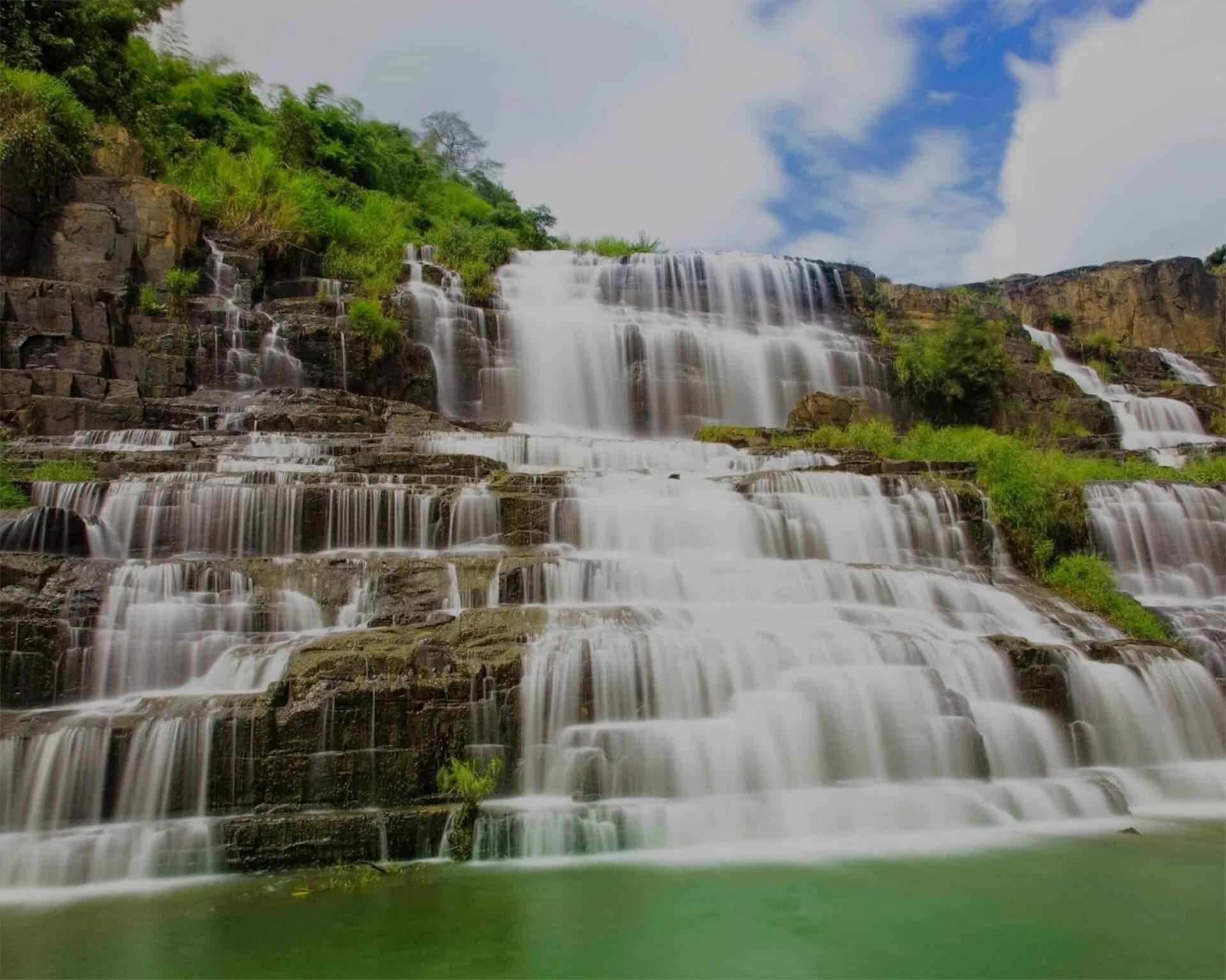 Pongour Falls